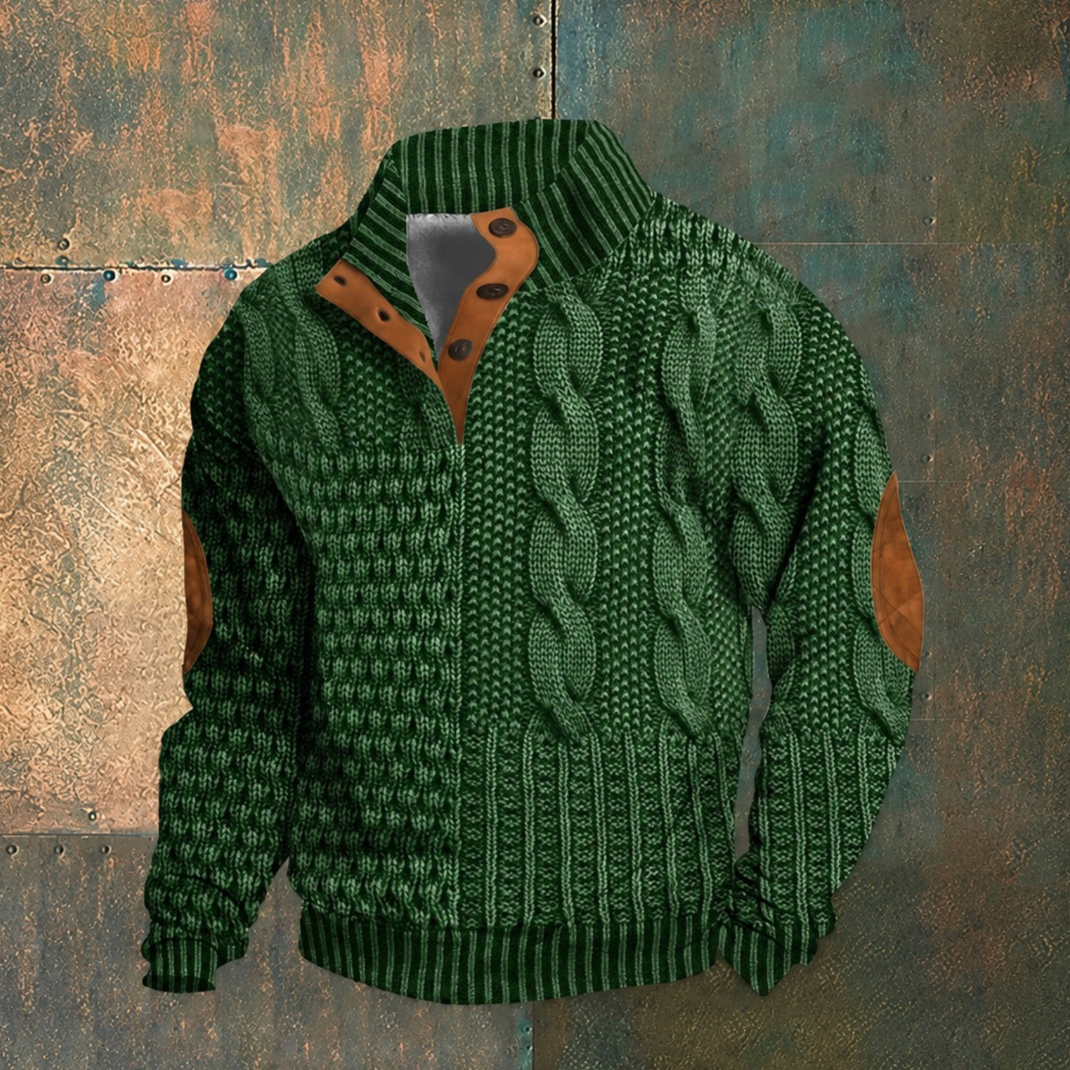 Ronald - Stilvoller, angenehmer Pullover