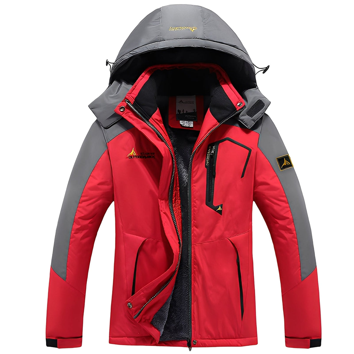 Hilna - Modische und gemütliche Winterjacke