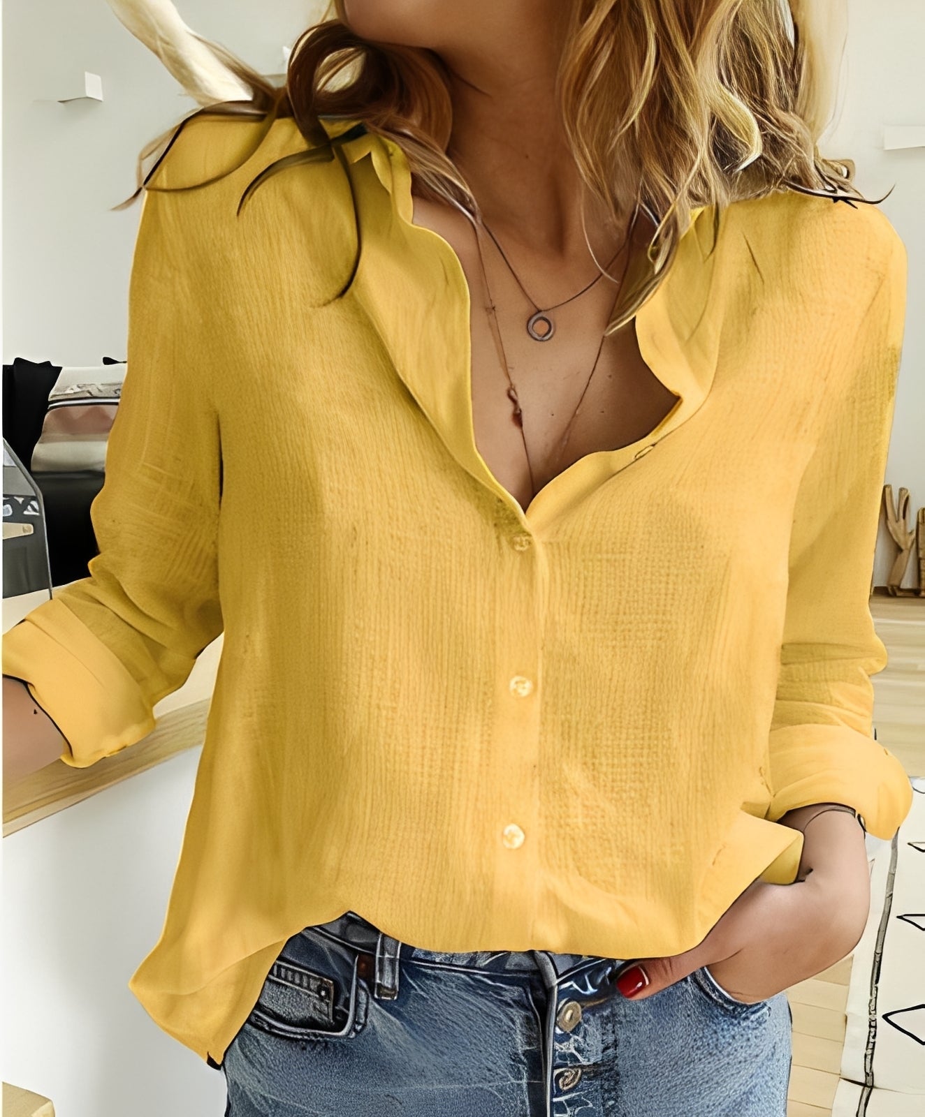 Sandra – Langarmshirt für Damen – Lässig und bequem