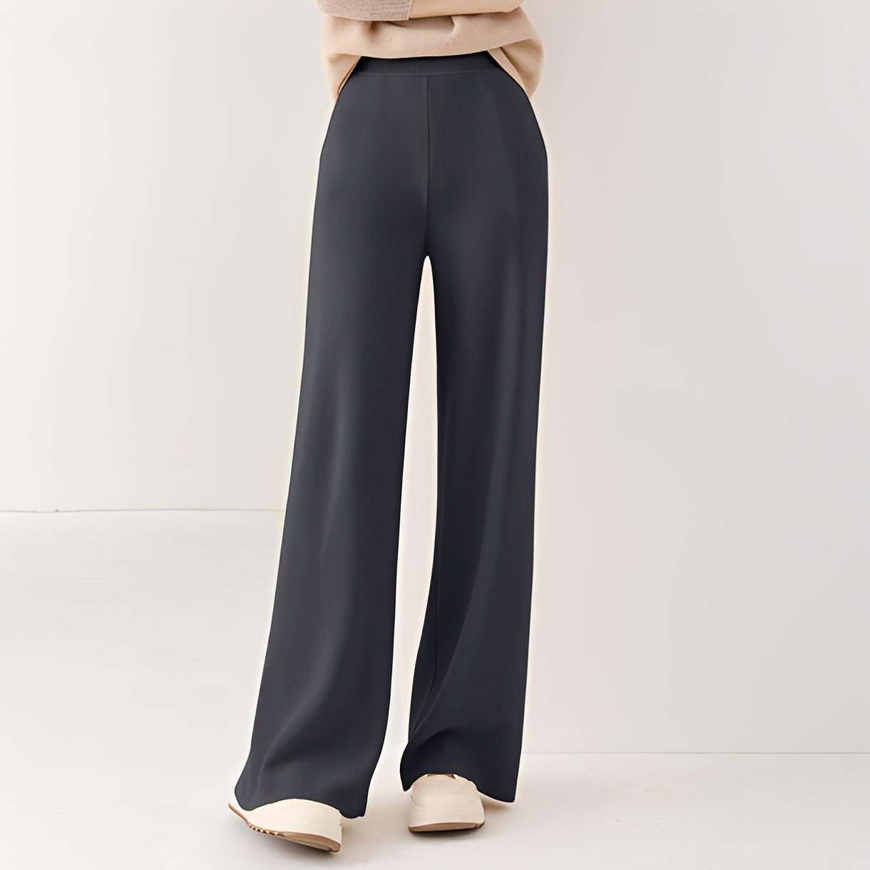 Jamie - Stilvolle High-Waist-Hosen