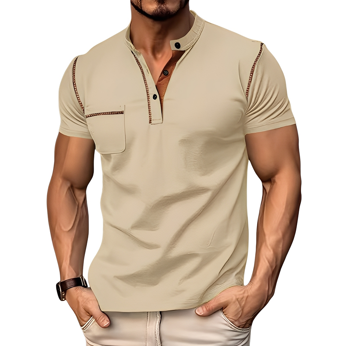 Brandon - Schickes Poloshirt