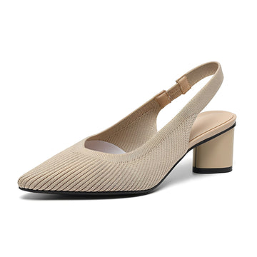 Dannon - Elegante Slingback-Absatzsandalen