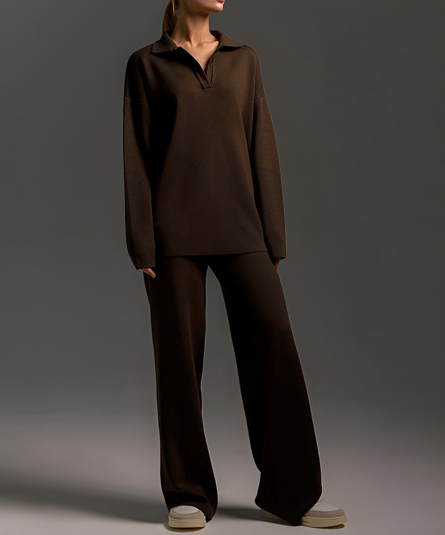 Rosie – Damen-Pullover- und Hosen-Set – Lässig und komfortabel