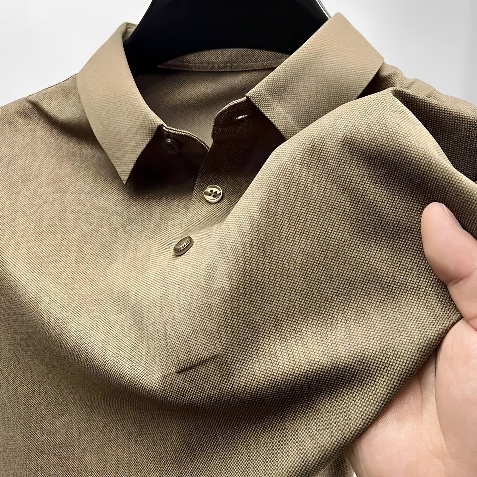 Zack - Lässiges Poloshirt mit Muster für Herren