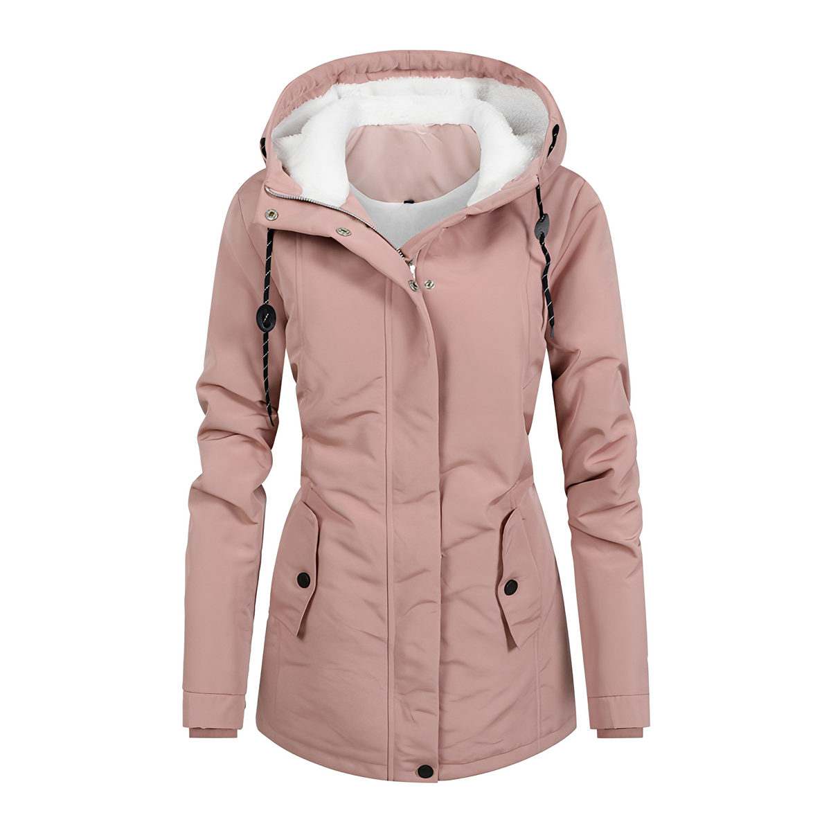 Hilary - Stilvolle und bequeme Kapuzenjacke