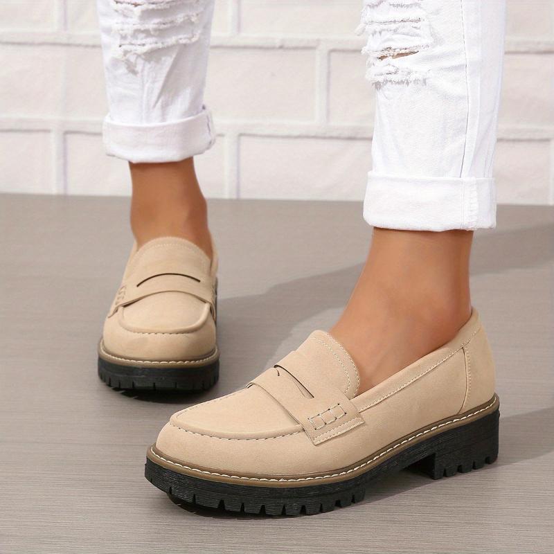 Bethan – Damen-Loafer – elegant mit kräftiger Sohle