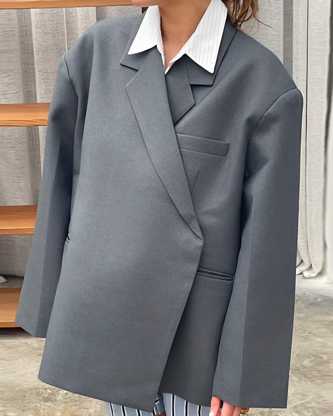 Carolyn - Locker geschnittener weiter Blazer