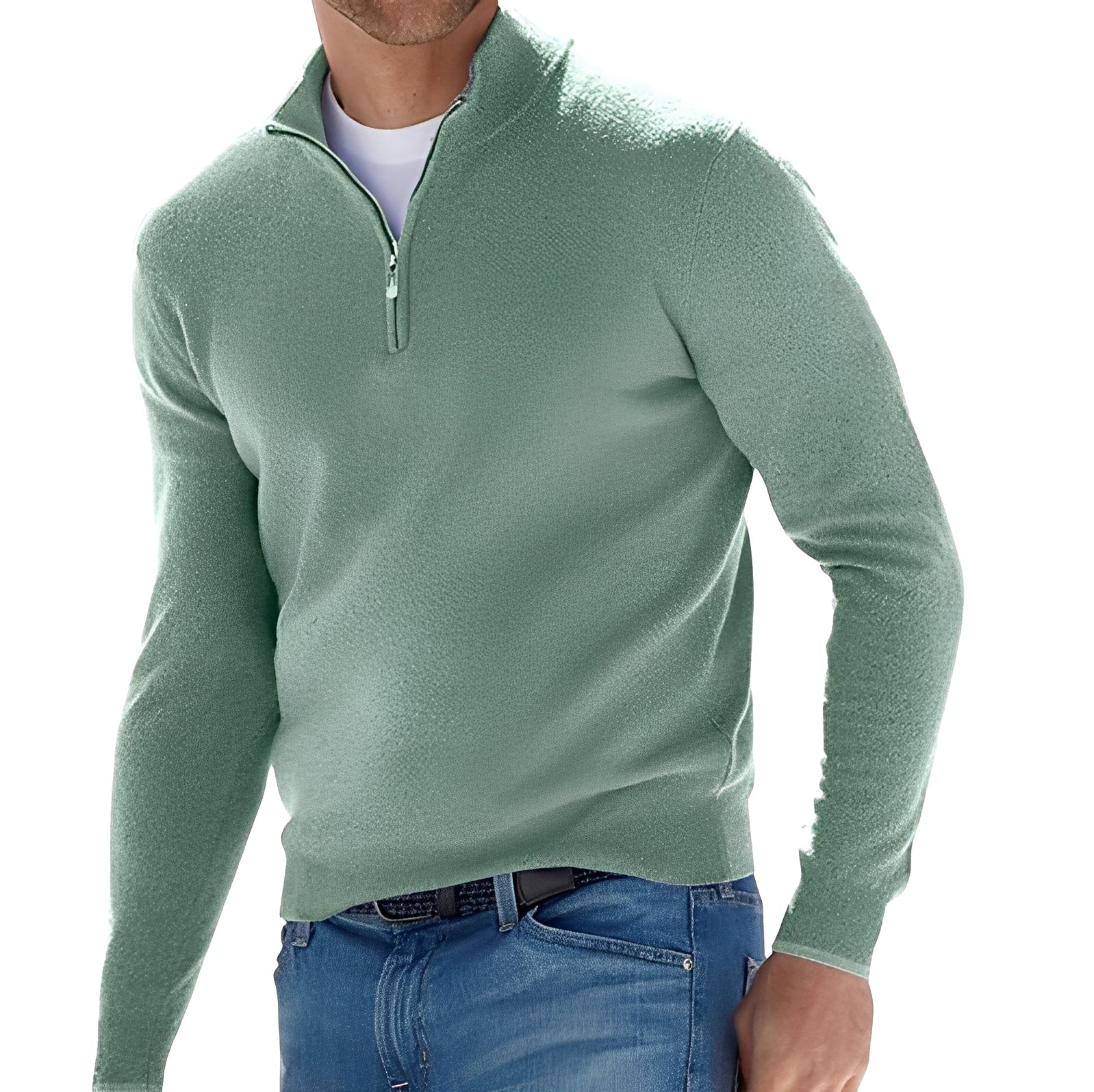 Nash - Halbreißverschluss Alltags-Sweater