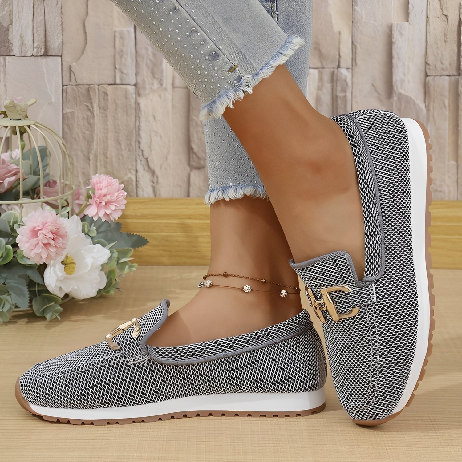 Monica – Damen Loafer – Unkompliziert und einfach
