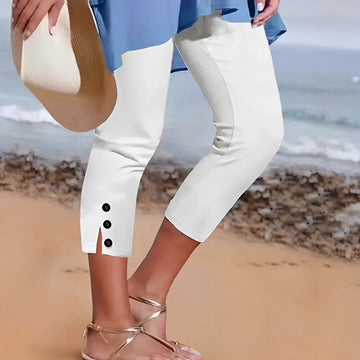 Catrin - Elegante Hose mit kurzem Schnitt