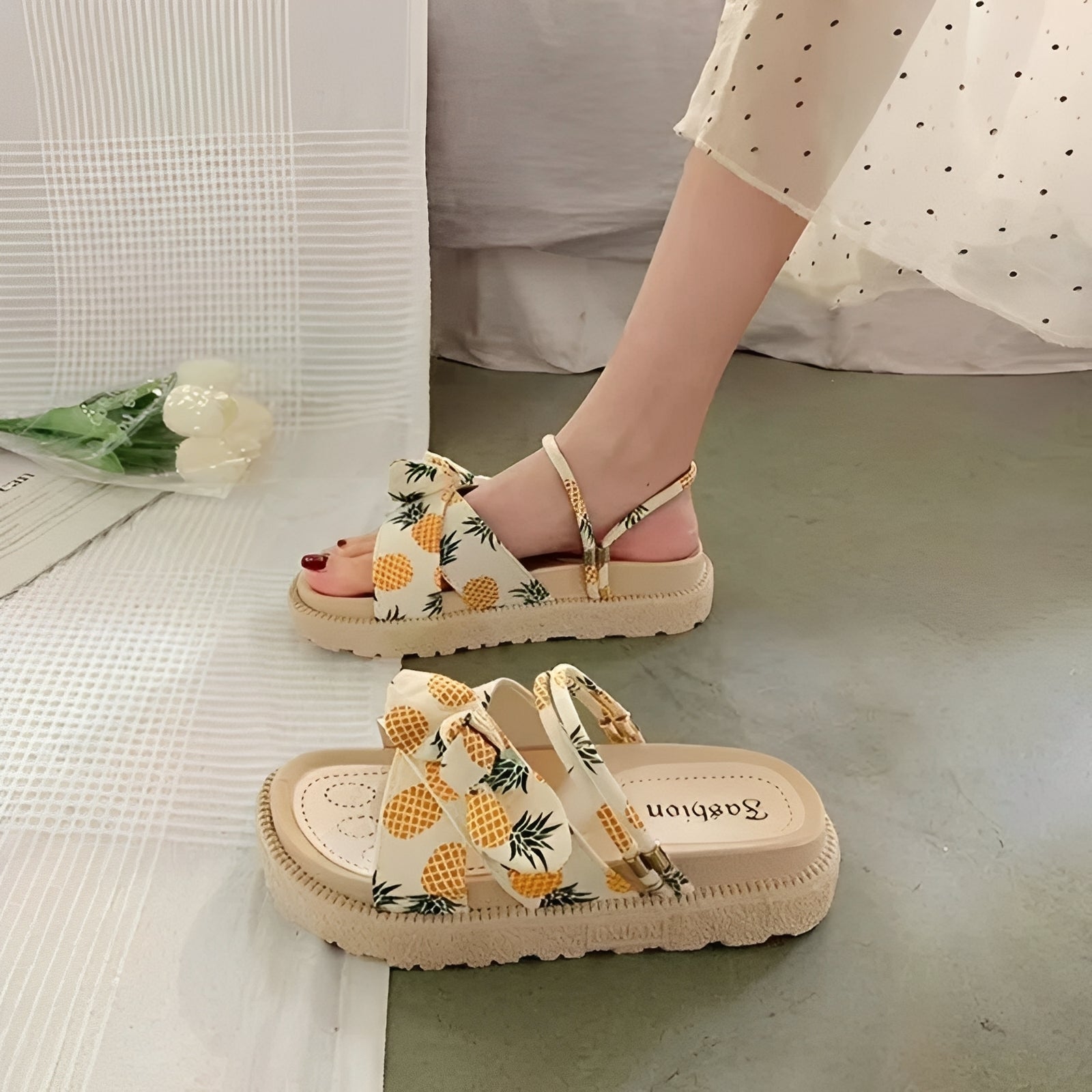 Sammy – Damensandalen – für elegante Spaziergänge