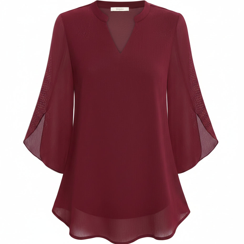 Brianna - Weite Bluse mit eleganter Silhouette