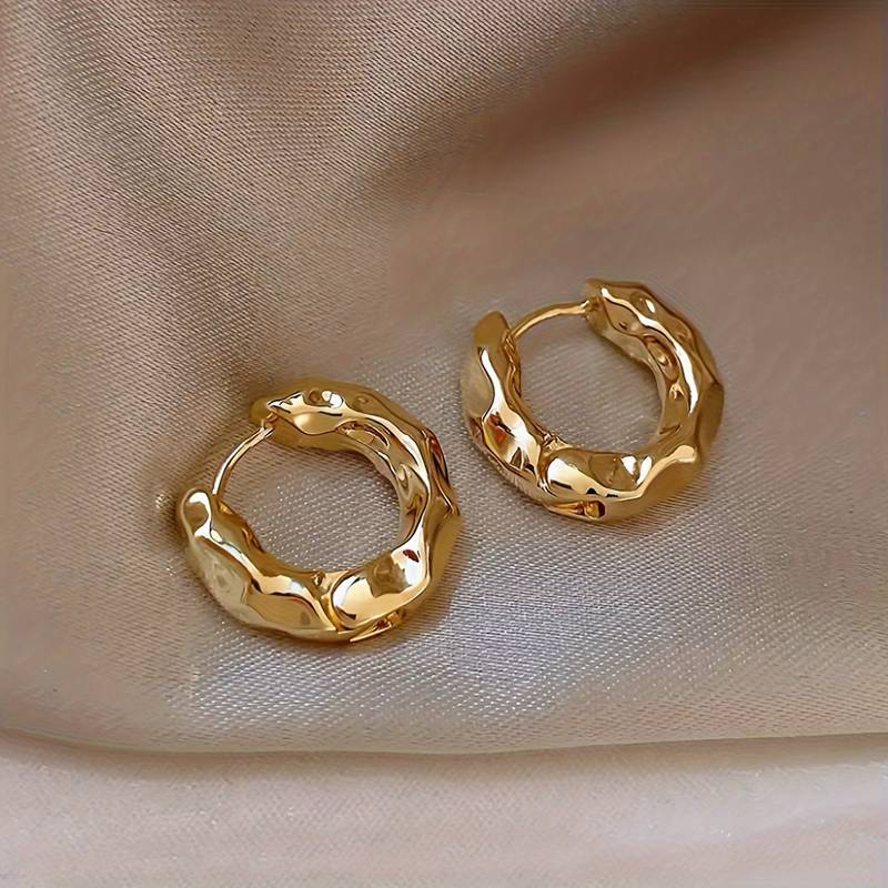 Ringohrringe - Elegante Ringe