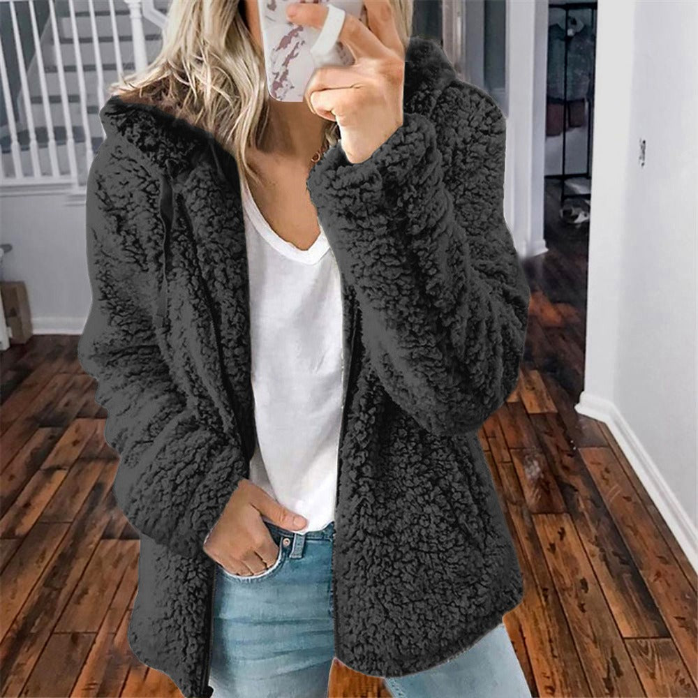Celandine - Trendige Kapuzenjacke