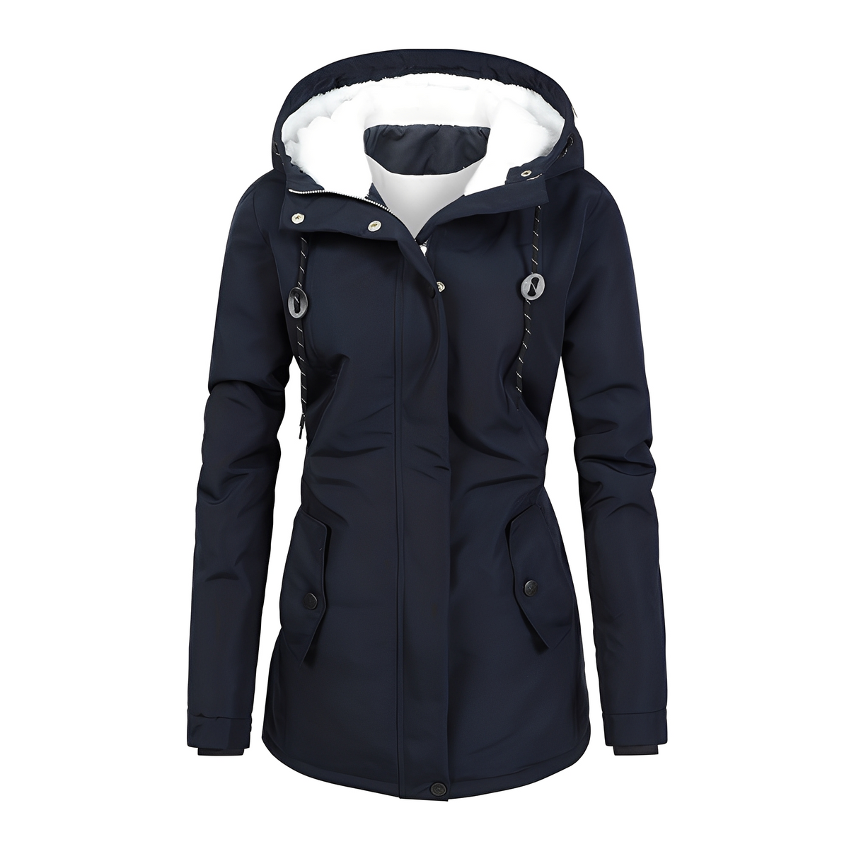 Hilary - Stilvolle und bequeme Kapuzenjacke