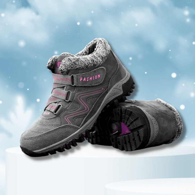 Tamara - Bequeme, warme Schuhe