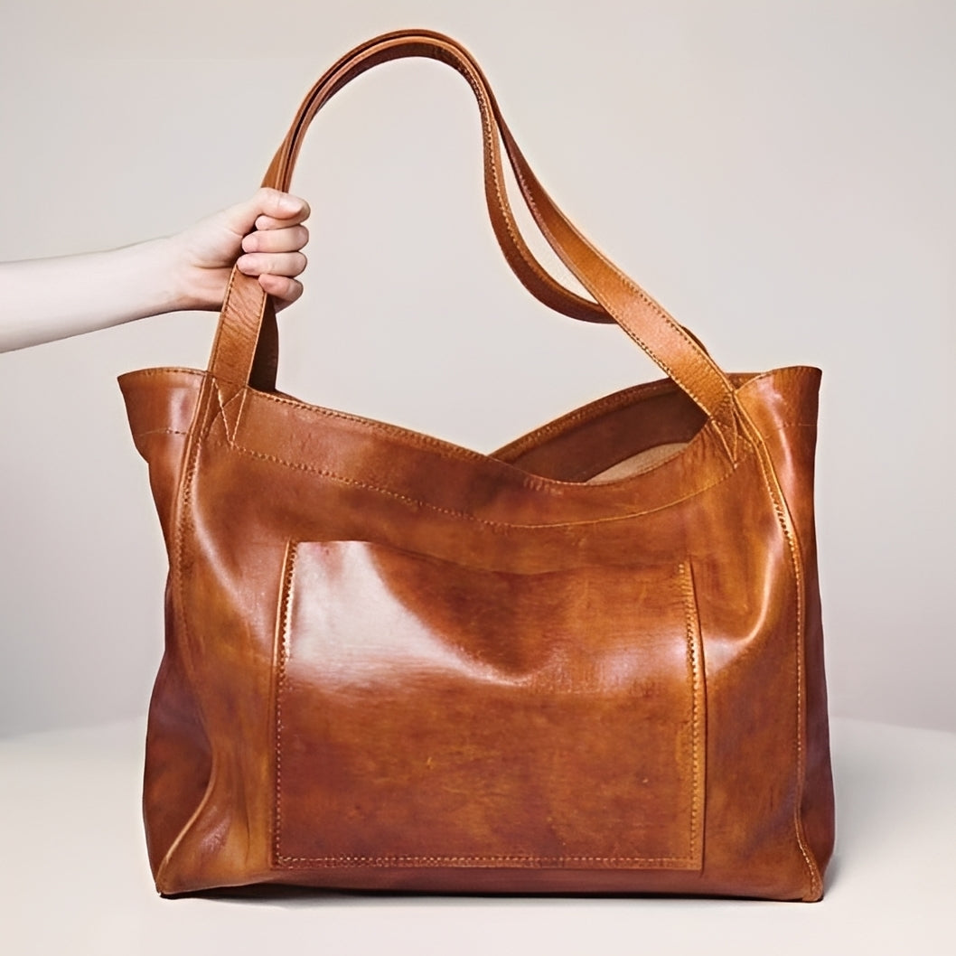 Davina - Große klassische Schultertasche