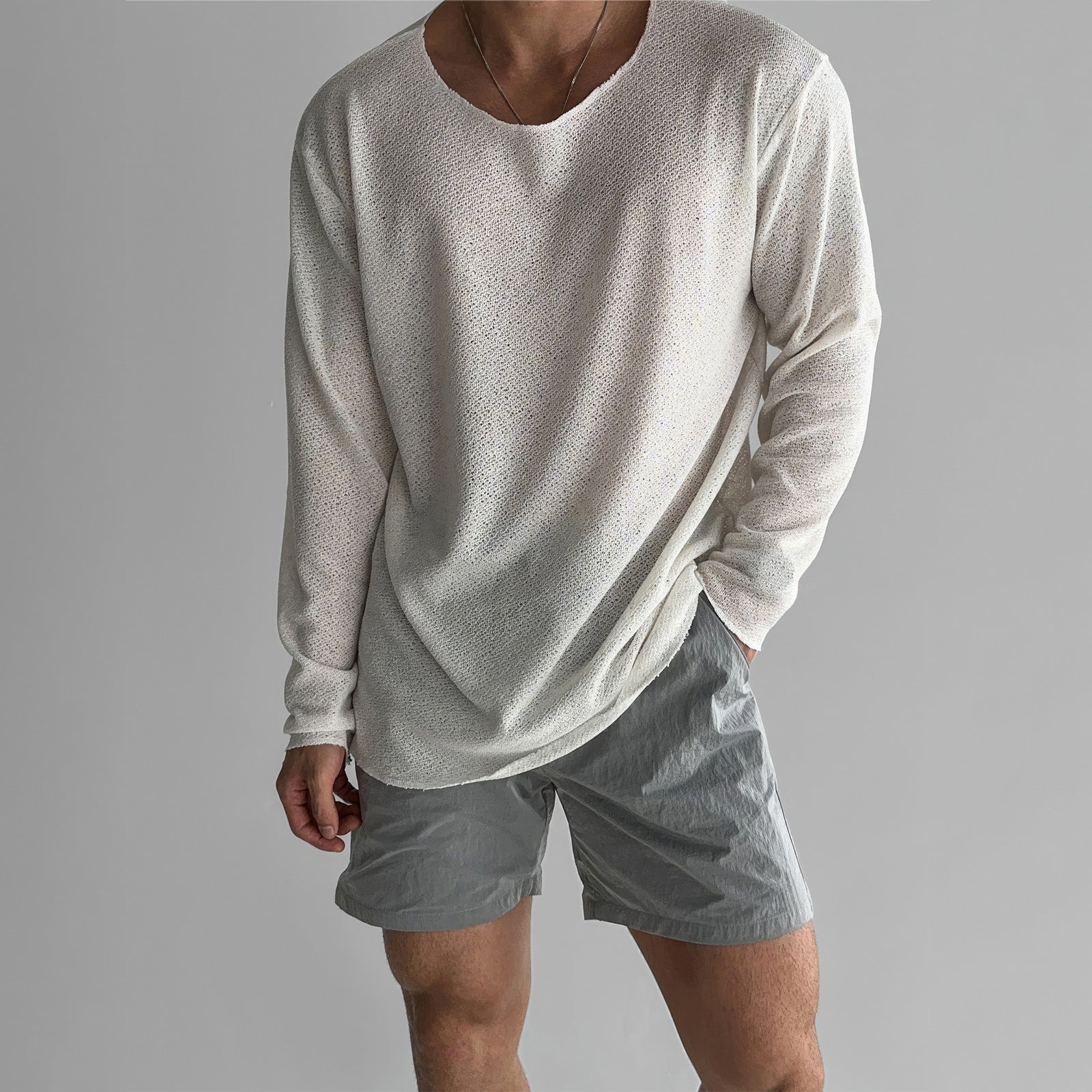 Julian - Bequemes, legeres Herren-Sweatshirt
