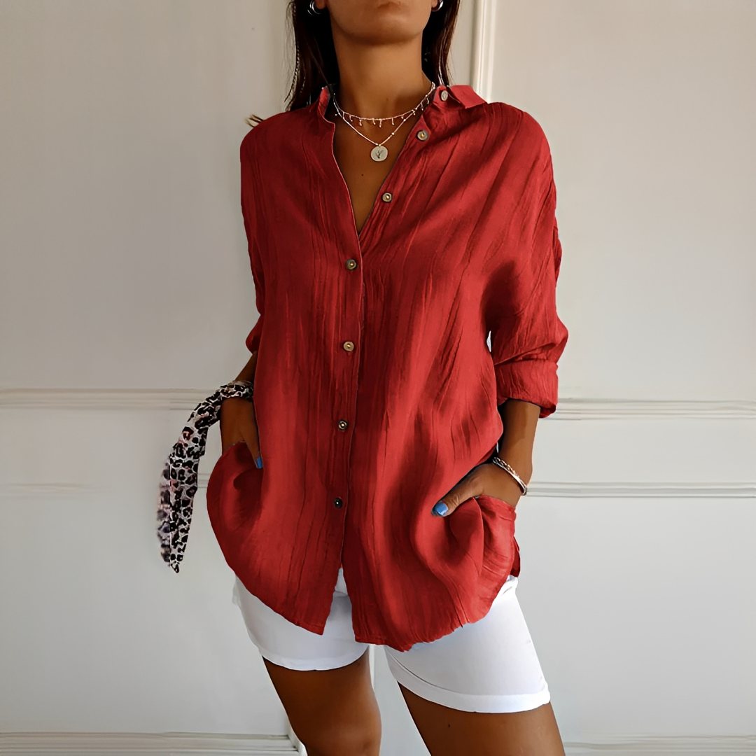 Shanelle - Modische Sommerbluse für Damen