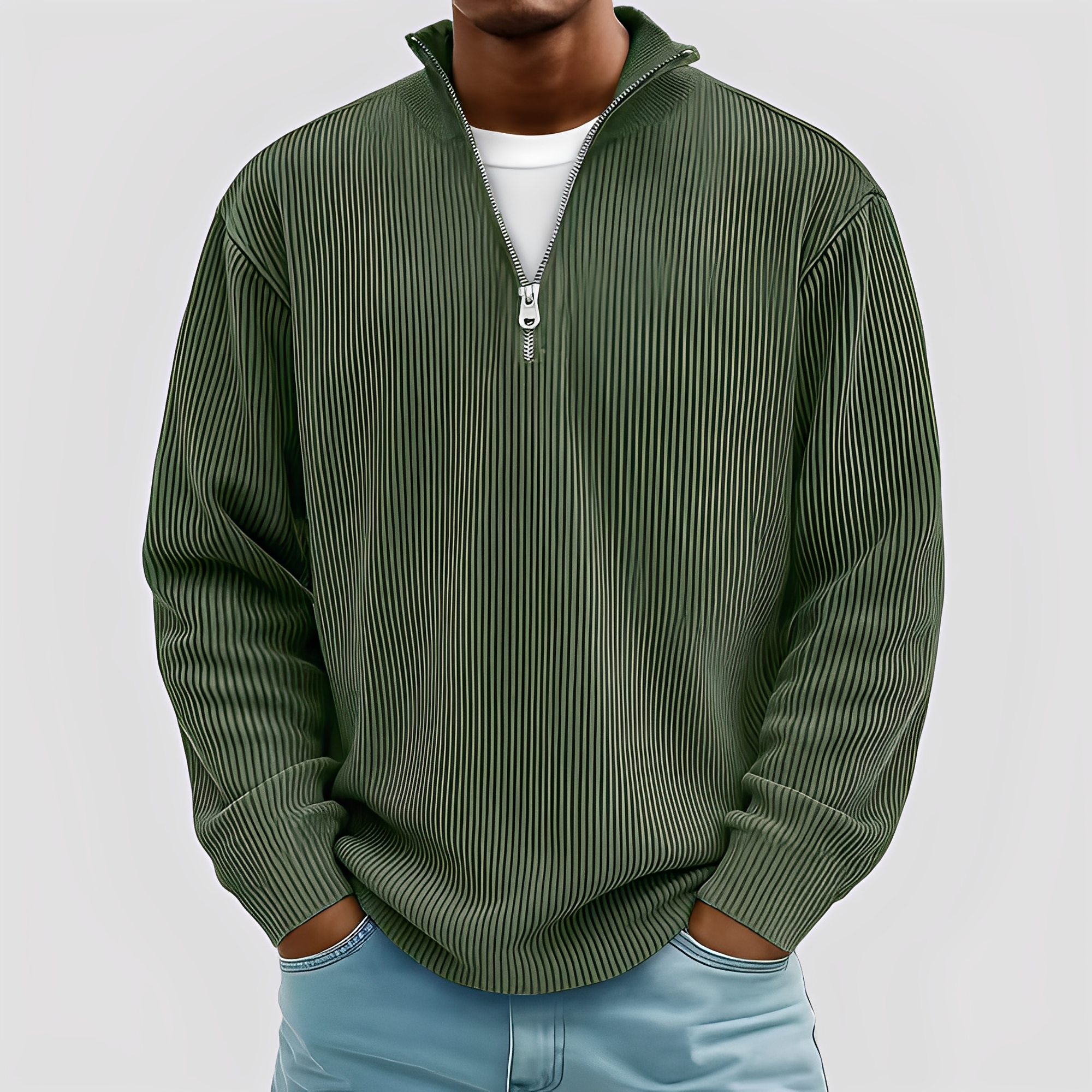 Henry - Eleganter, bequemer und warmer Herrenpullover