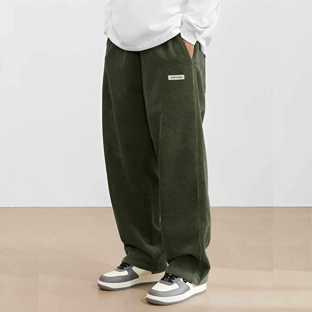 Dally - Bequem geschnittene Herrenhose im trendigen Stil