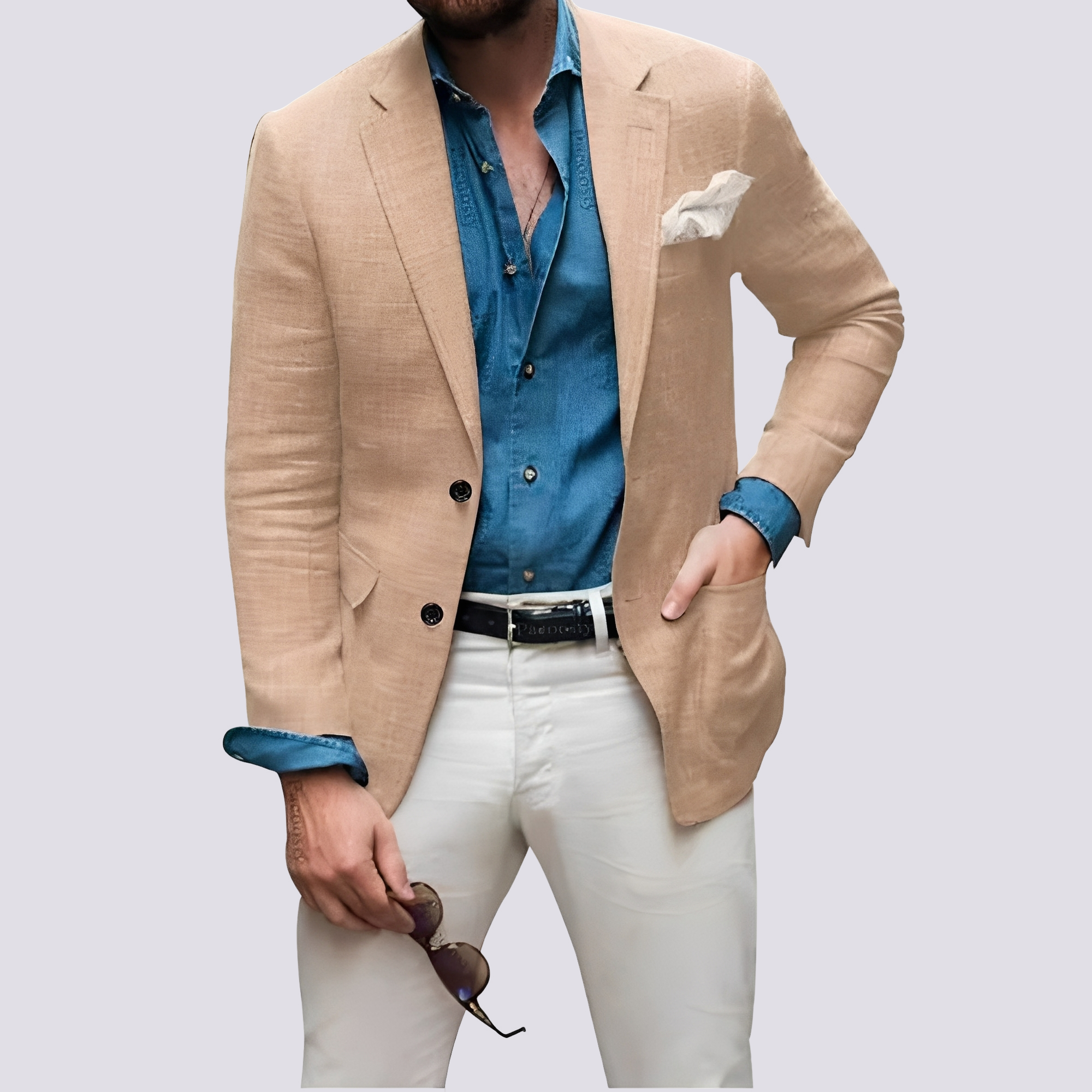 Glenn - Schicker Herrenblazer mit Knöpfen