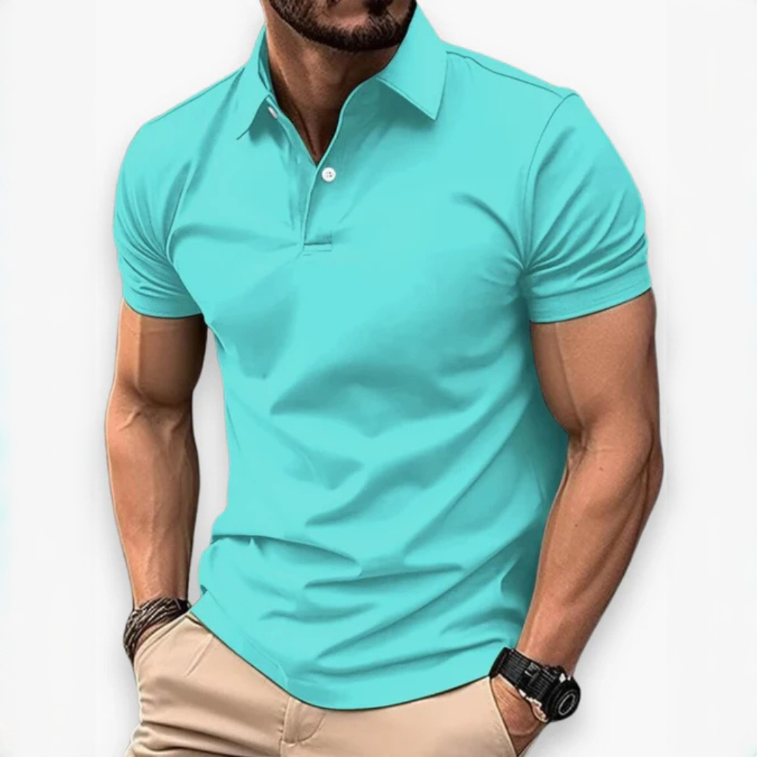Renan - Elegantes Sommer-Polo für Herren