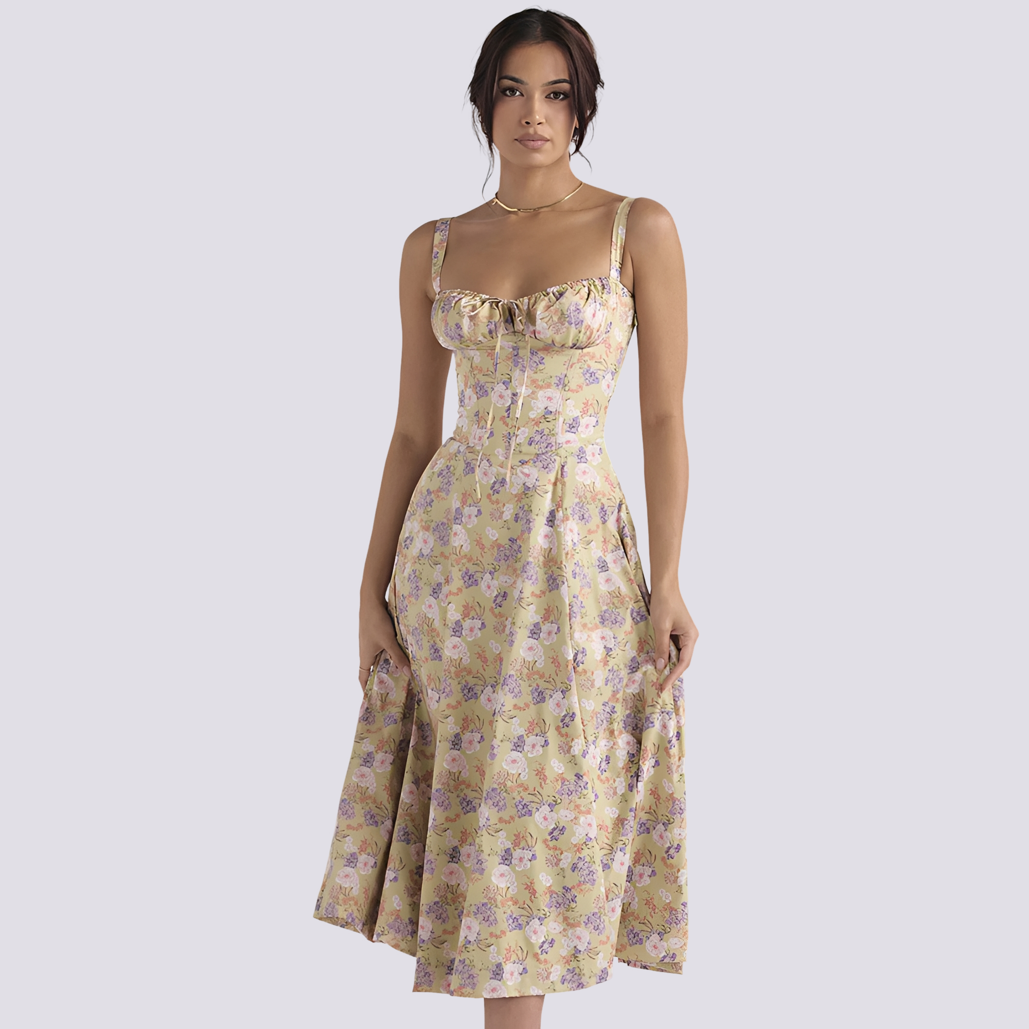 Marley - Lockeres Blumenkleid