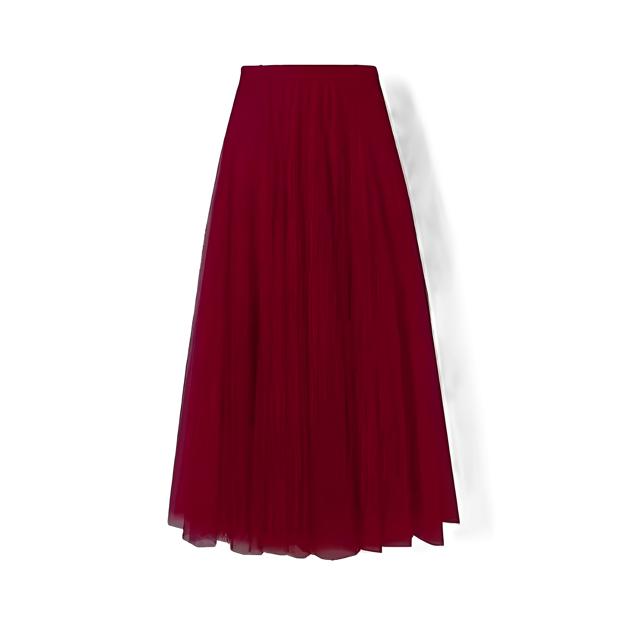 Maleah - Eleganter Midirock mit Plissee