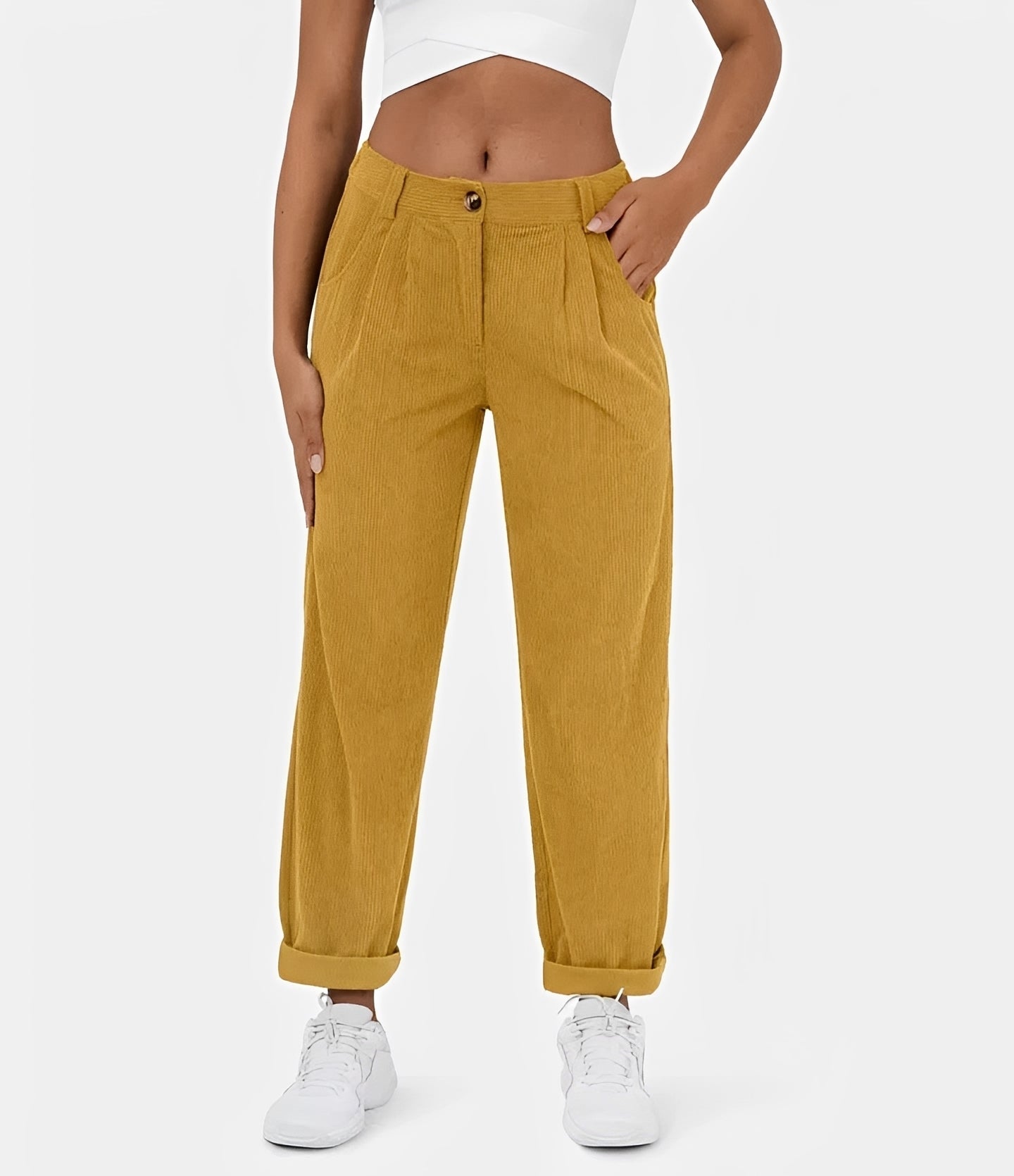 Liana - Bequeme Hose mit hohem Bund
