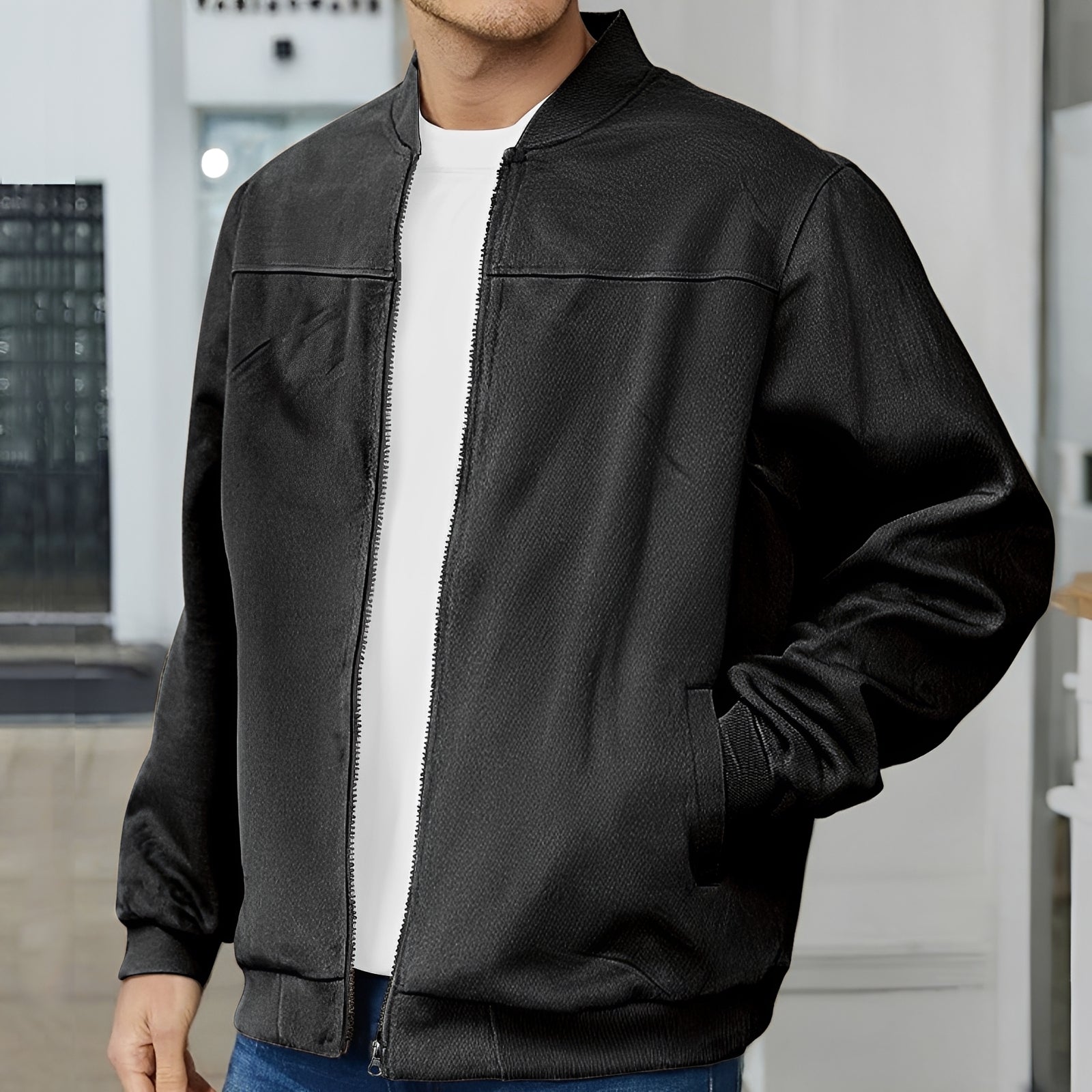Aiden – Herren-Bomberjacke – Freizeitmode