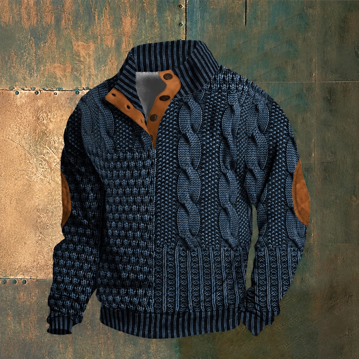 Ronald - Stilvoller, angenehmer Pullover