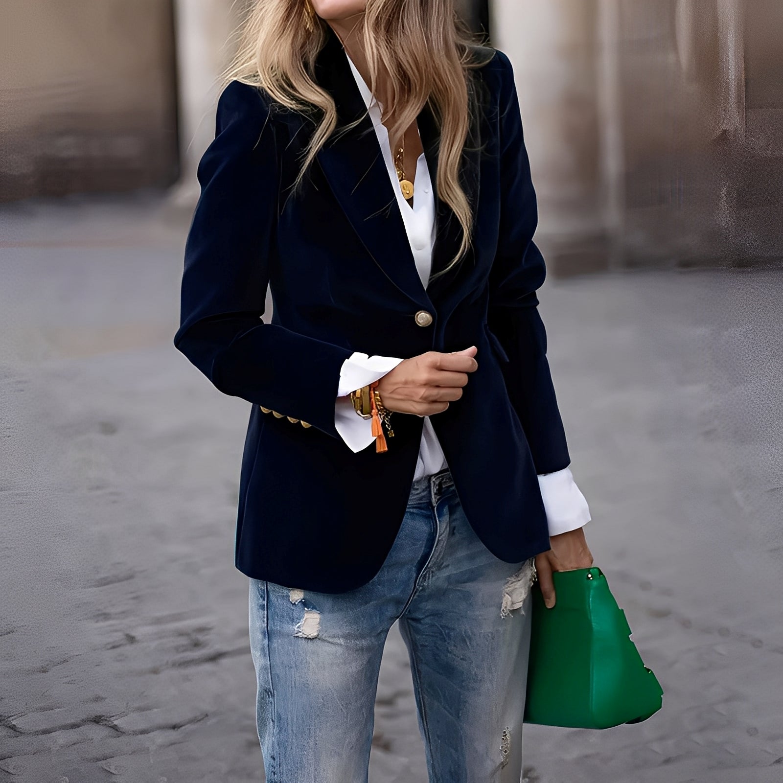 Alise - Moderner Slim-Fit-Blazer