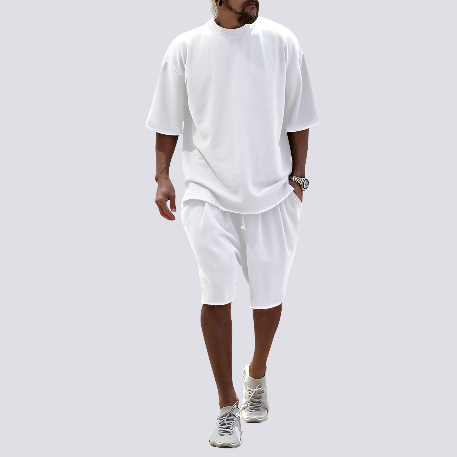 Ronnie - Lässiges und entspanntes Outfit-Set