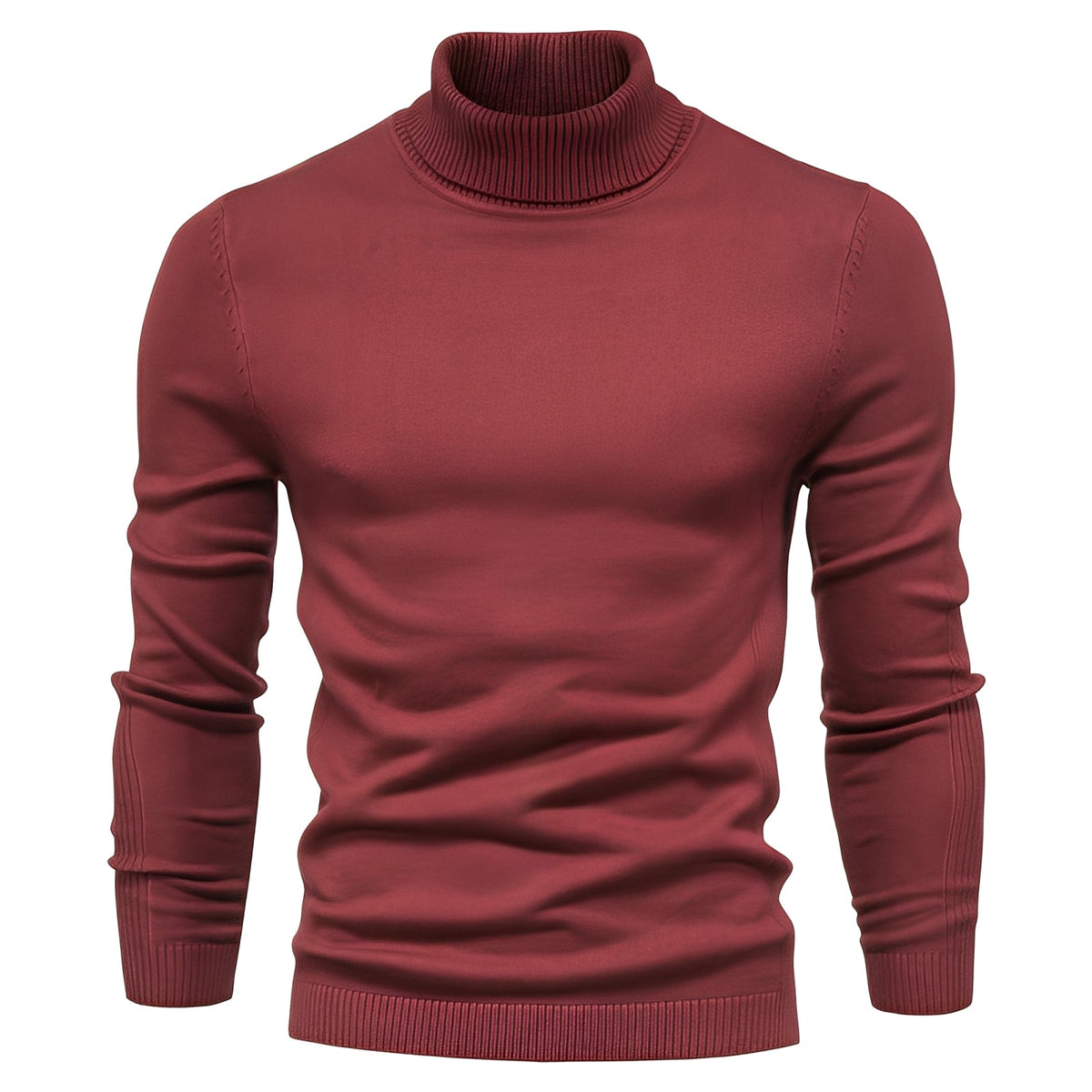 Garnett - Bequemer Rollkragenpullover