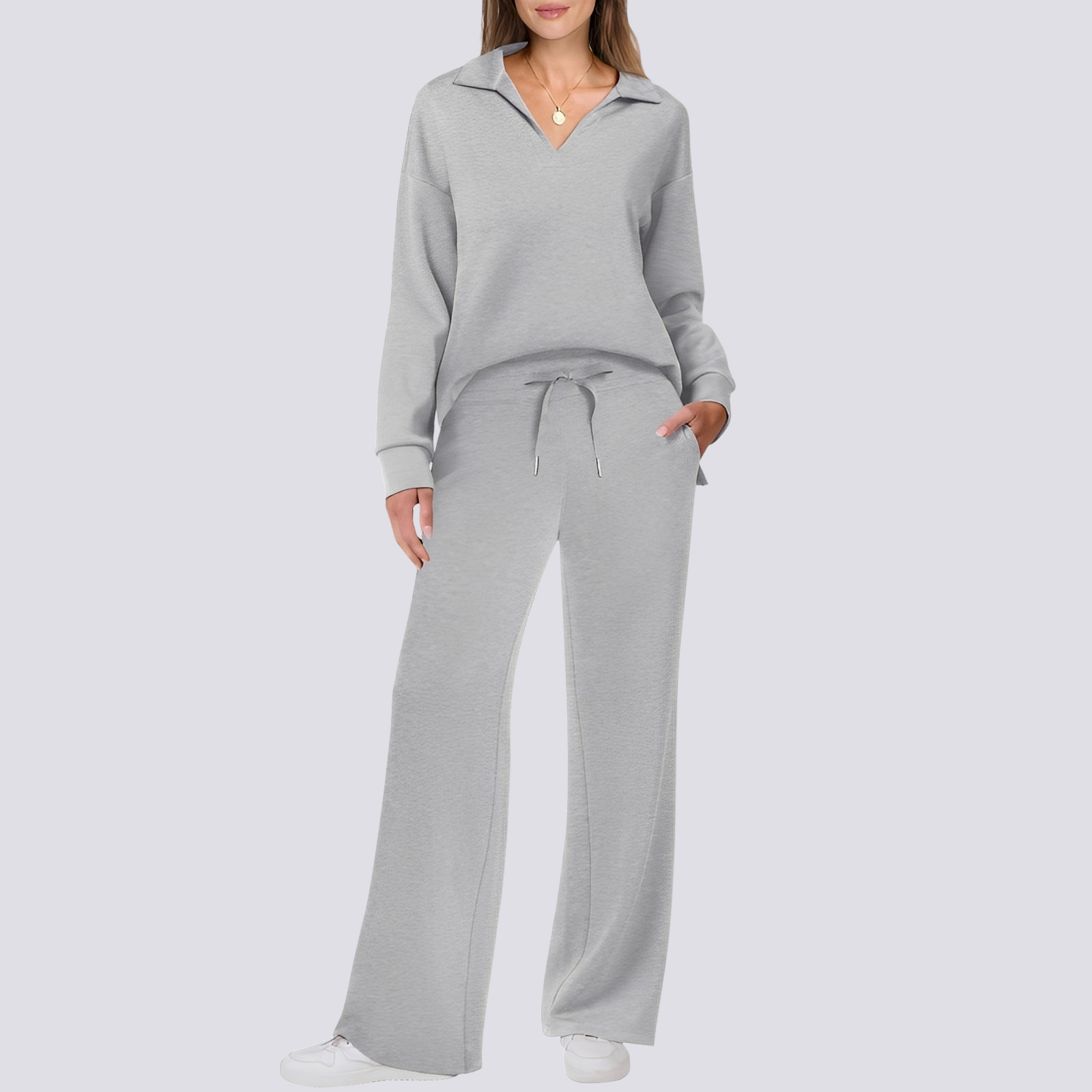 Tiana - Bequemes Freizeit-Loungewear-Set für Damen