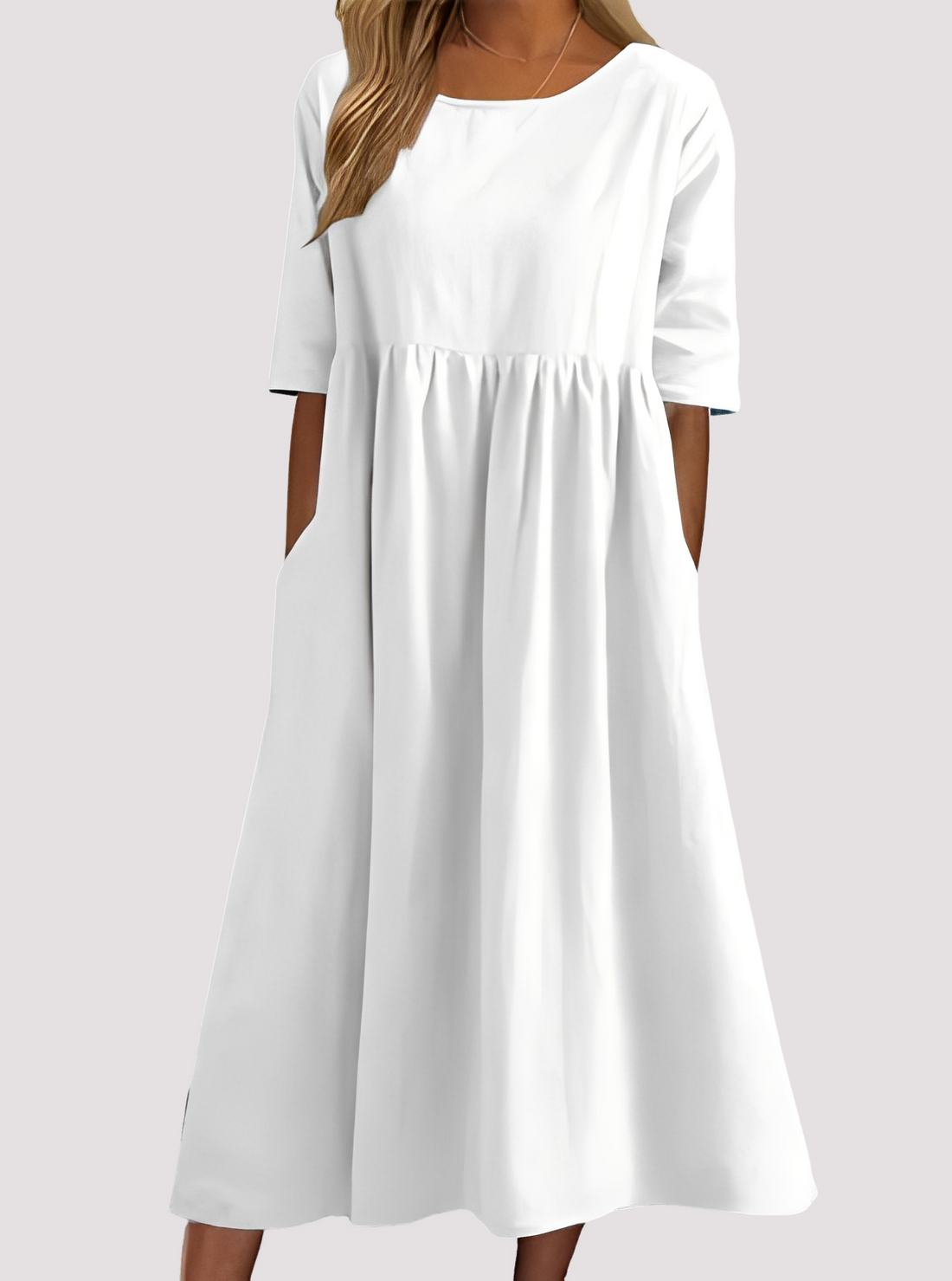 Julie - Damen Freizeitkleid mit Taschen