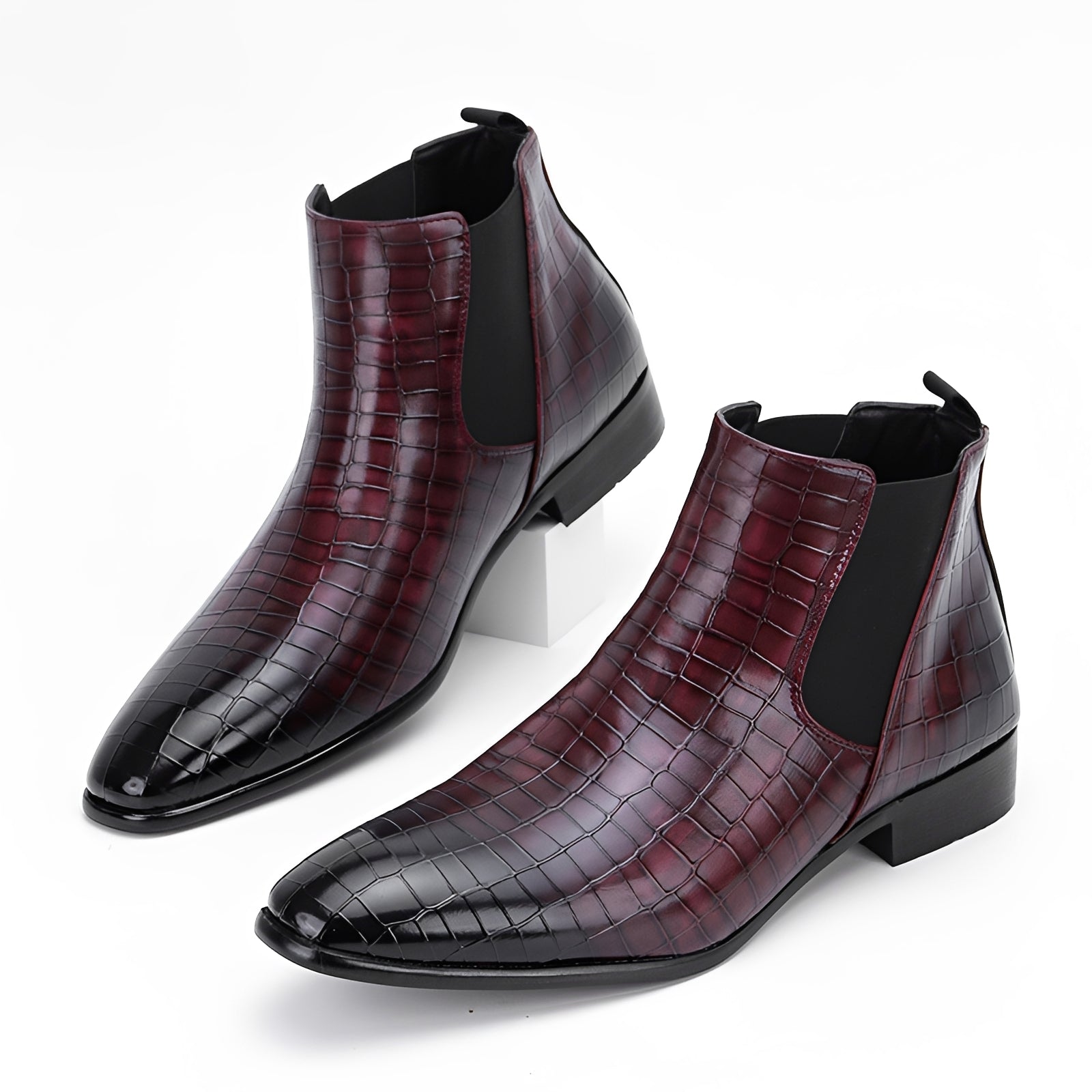 Garrett - Elegante Stiefel mit Knöchelhöhe