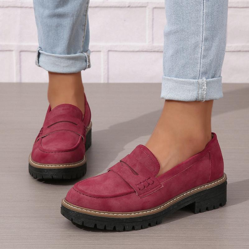 Bethan – Damen-Loafer – elegant mit kräftiger Sohle