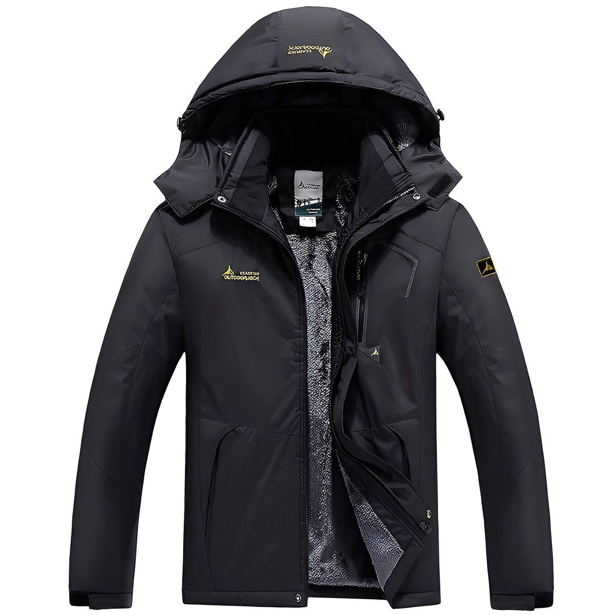 Hilna - Modische und gemütliche Winterjacke