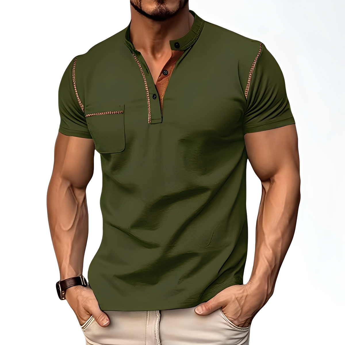 Brandon - Schickes Poloshirt