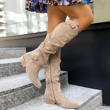 Terina – Stiefel für Damen im lässigen knöchelhohen Stil