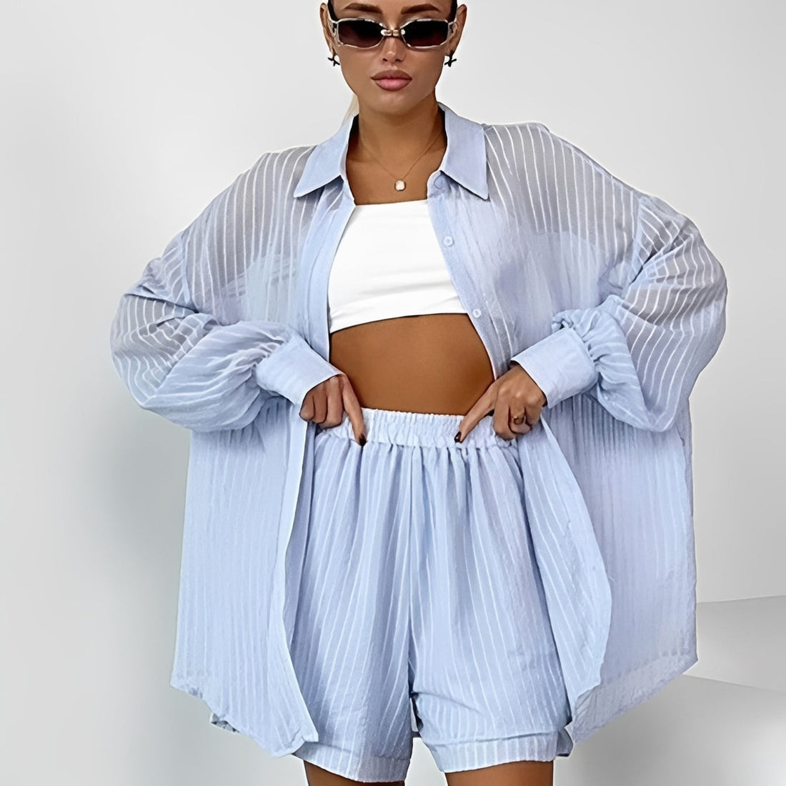 Sally - Bequemes zweiteiliges Set für Damen