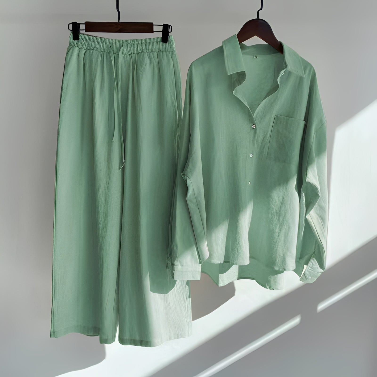 Brianna - Bequemes und locker geschnittenes Damen-Outfit-Set