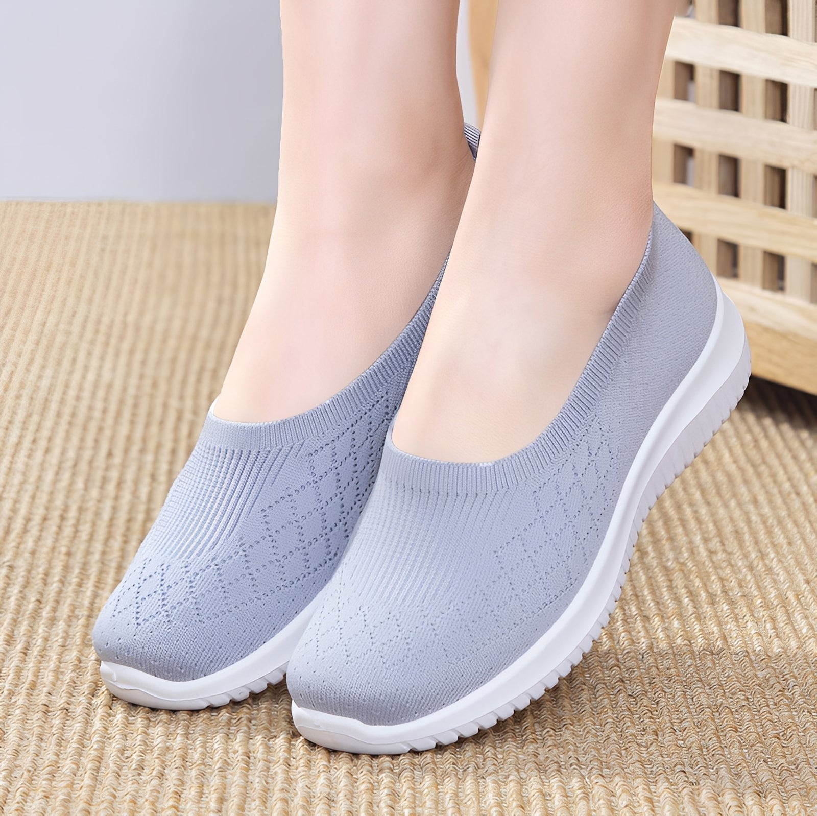 Lucy - Stilvolle Slipper-Schuhe