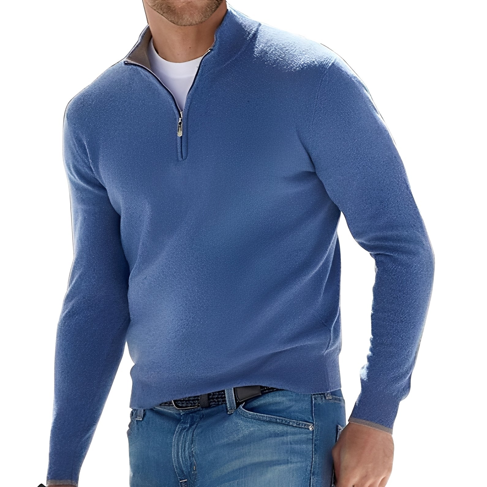 Nash - Halbreißverschluss Alltags-Sweater