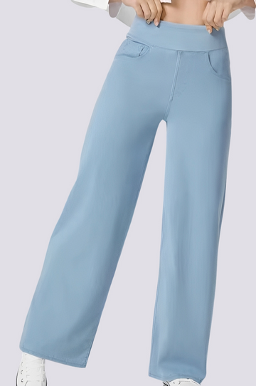 Carrie - Schicke Hose mit Hohem Bund