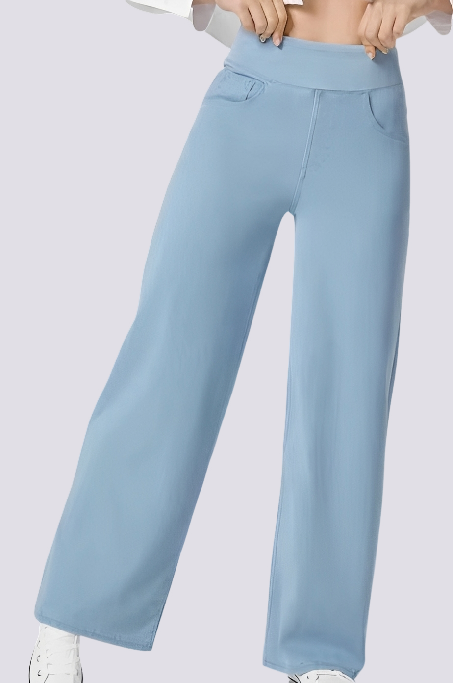 Carrie - Schicke Hose mit Hohem Bund