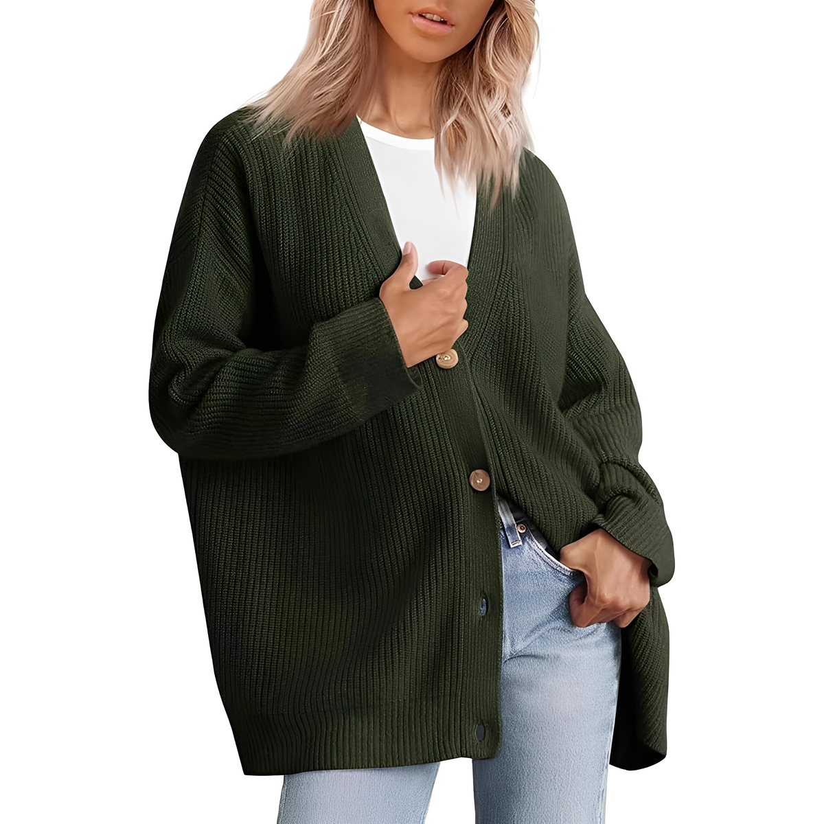 Christal - Bequemer Pullover in lockerer Passform