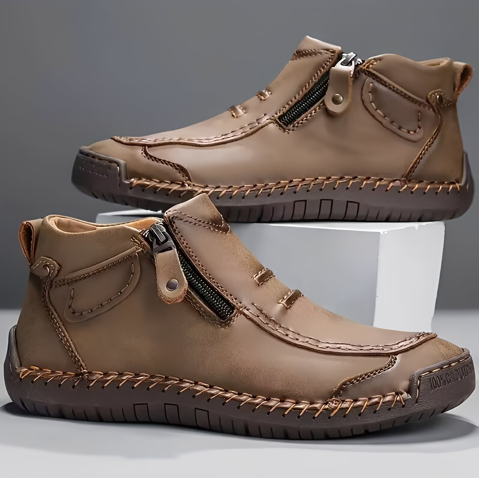 David - Schicke Stiefel mit Reißverschluss